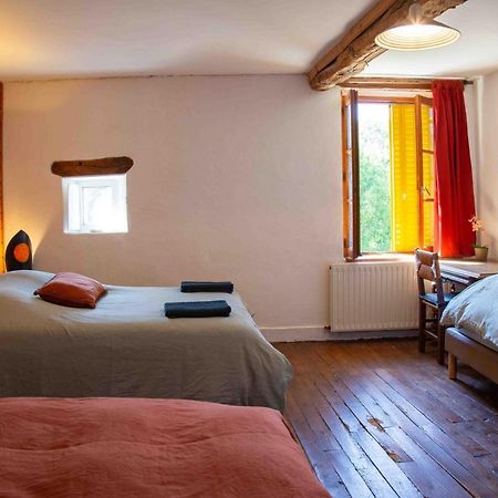 Les Soleils Bed & Breakfast Merinchal Ngoại thất bức ảnh