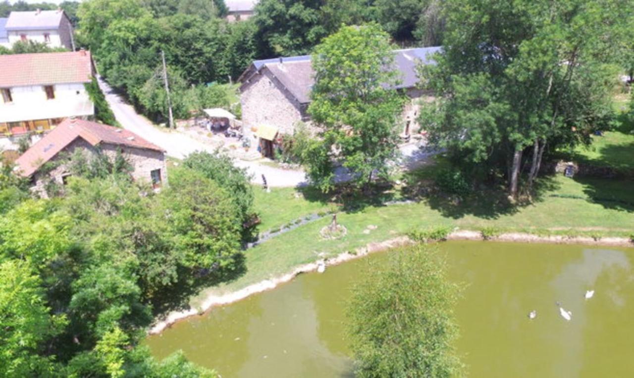 Les Soleils Bed & Breakfast Merinchal Ngoại thất bức ảnh