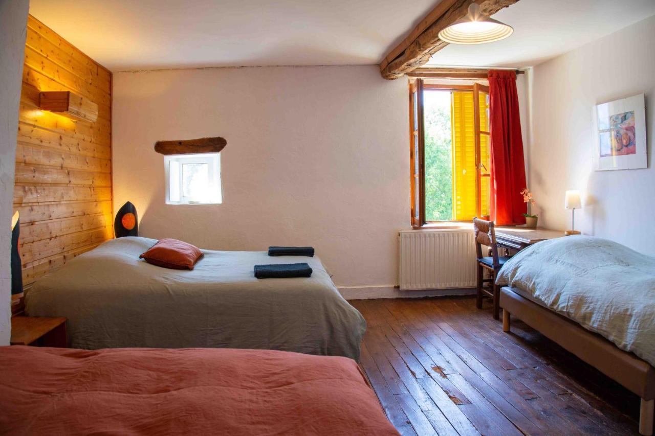 Les Soleils Bed & Breakfast Merinchal Ngoại thất bức ảnh