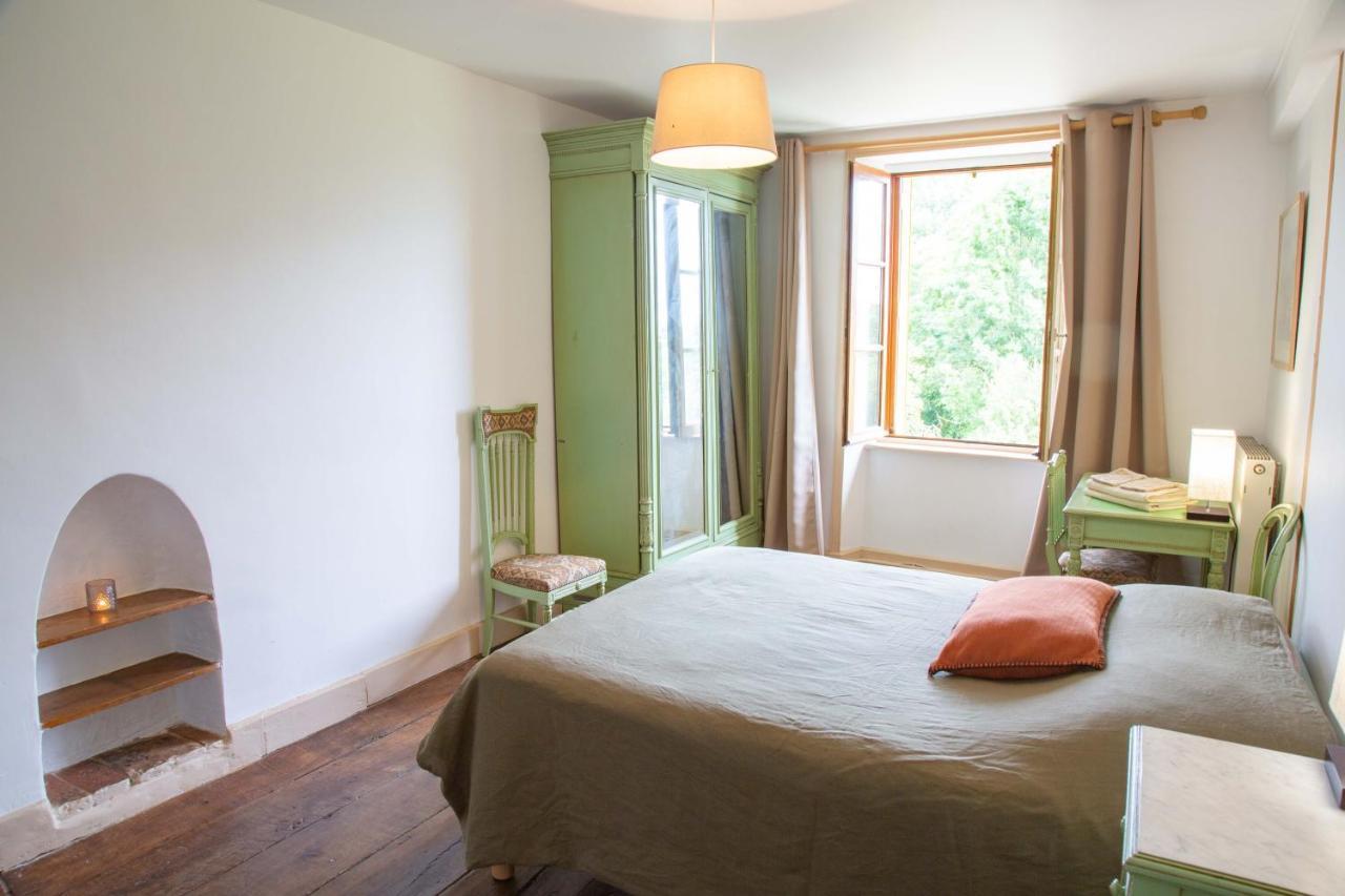 Les Soleils Bed & Breakfast Merinchal Ngoại thất bức ảnh