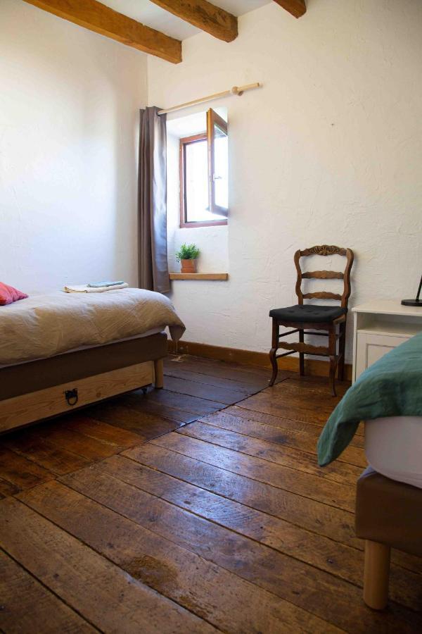 Les Soleils Bed & Breakfast Merinchal Ngoại thất bức ảnh