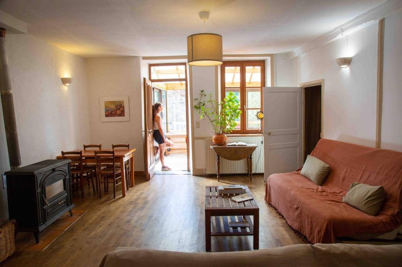 Les Soleils Bed & Breakfast Merinchal Ngoại thất bức ảnh