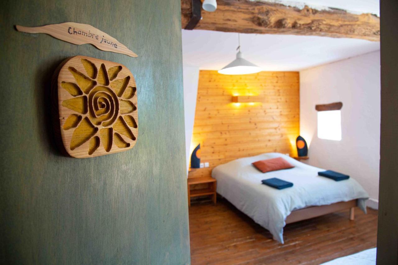 Les Soleils Bed & Breakfast Merinchal Ngoại thất bức ảnh