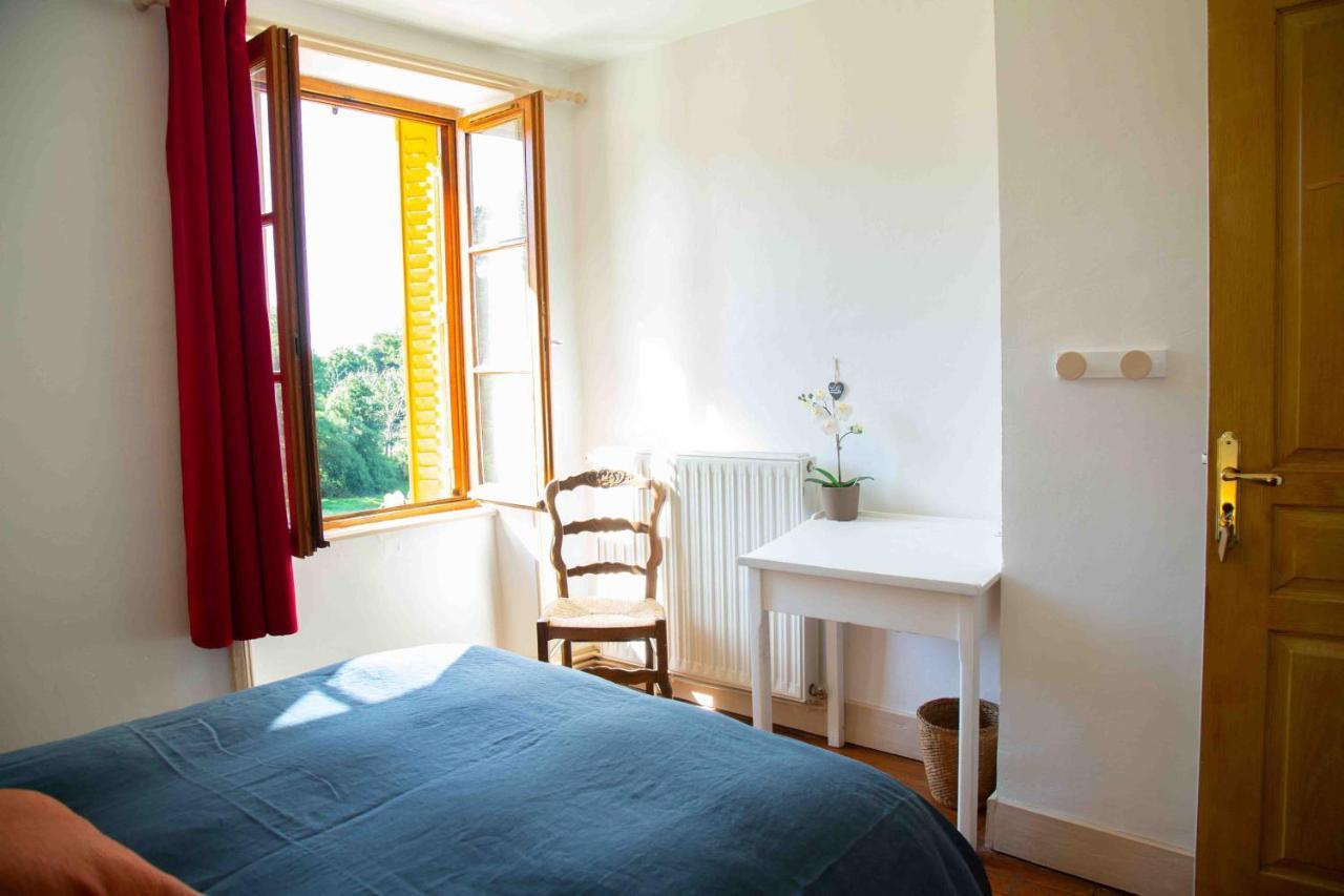 Les Soleils Bed & Breakfast Merinchal Ngoại thất bức ảnh