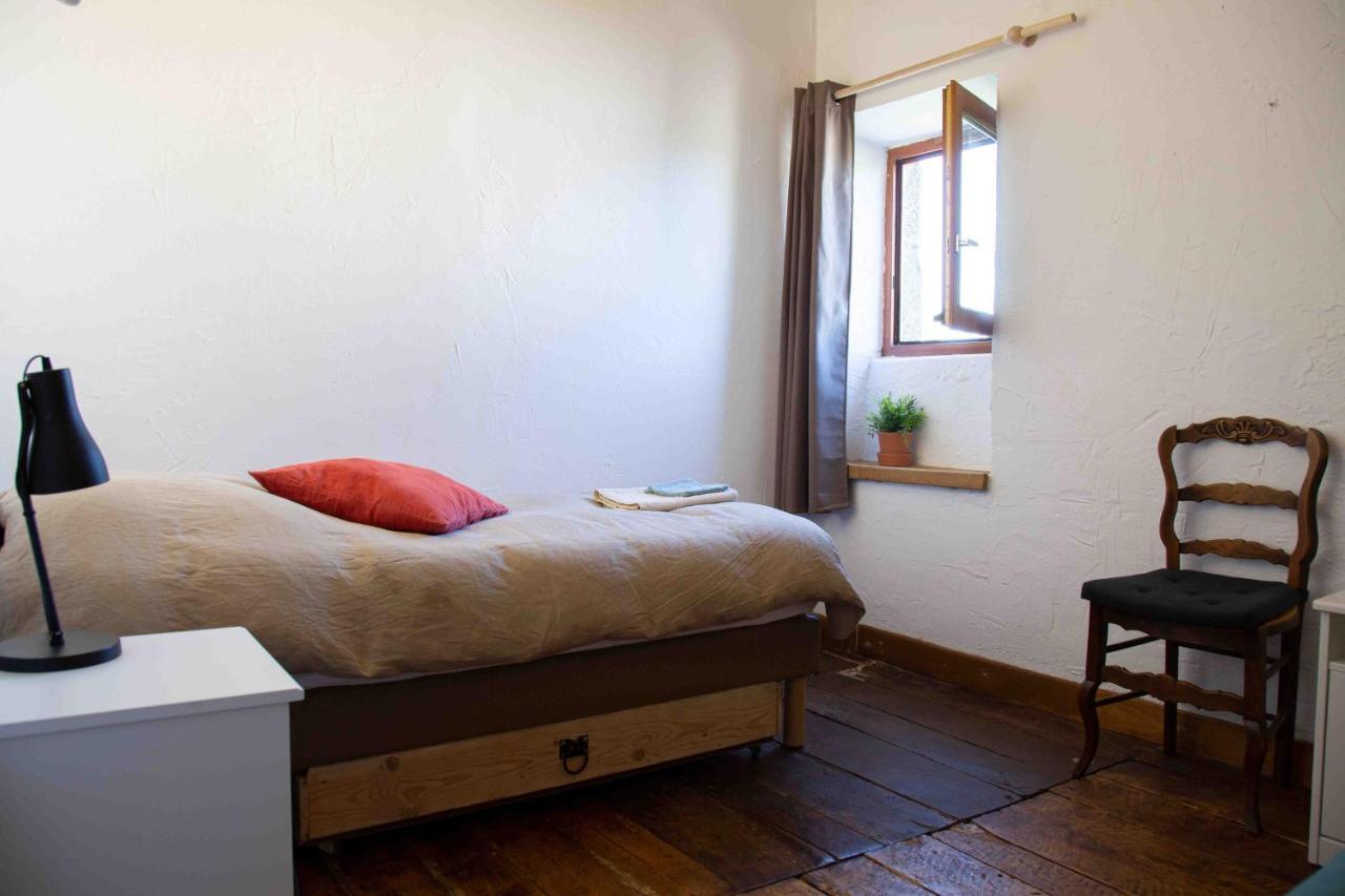 Les Soleils Bed & Breakfast Merinchal Ngoại thất bức ảnh