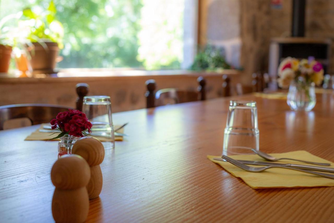Les Soleils Bed & Breakfast Merinchal Ngoại thất bức ảnh